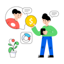 پیش‌نمایش فایل financial-discussion-8022076 از پک کسب و کار