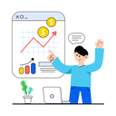 پیش‌نمایش فایل financial-forecast-8022077 از پک کسب و کار