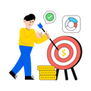 پیش‌نمایش فایل financial-goal-8022078 از پک کسب و کار