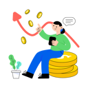 پیش‌نمایش فایل financial-growth-8022079 از پک کسب و کار