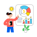 پیش‌نمایش فایل financial-infographics-8022080 از پک کسب و کار