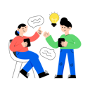 پیش‌نمایش فایل business-discussion-8022869 از پک ارتباطات