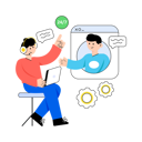 پیش‌نمایش فایل customer-support-8022854 از پک ارتباطات