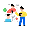 پیش‌نمایش فایل digital-business-meeting-8022855 از پک ارتباطات