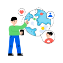 پیش‌نمایش فایل global-communication-8022863 از پک ارتباطات