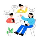 پیش‌نمایش فایل internet-discussion-forum-8022867 از پک ارتباطات
