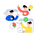 پیش‌نمایش فایل meeting-with-colleague-8022852 از پک ارتباطات