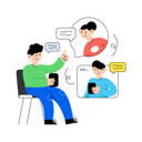 پیش‌نمایش فایل online-communication-8022856 از پک ارتباطات
