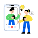 پیش‌نمایش فایل online-consultation-8022849 از پک ارتباطات