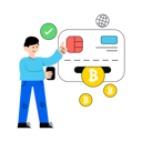 پیش‌نمایش فایل bitcoin-card-payment-8073136 از پک بلاکچین