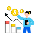 پیش‌نمایش فایل bitcoin-growth-8073145 از پک بلاکچین