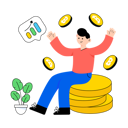 پیش‌نمایش فایل bitcoin-millionaire-8073150 از پک بلاکچین