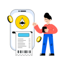 پیش‌نمایش فایل crypto-invoice-8073218 از پک بلاکچین