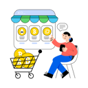 پیش‌نمایش فایل crypto-marketplace-8073220 از پک بلاکچین