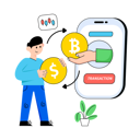 پیش‌نمایش فایل crypto-transaction-8073225 از پک بلاکچین