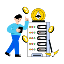 پیش‌نمایش فایل cryptocurrency-server-8073230 از پک بلاکچین