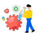 پیش‌نمایش فایل antiviral-vaccination-8071348 از پک سلامت و مراقبت