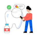 پیش‌نمایش فایل dental-examination-8071336 از پک سلامت و مراقبت