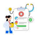 پیش‌نمایش فایل medical-checkup-report-8071344 از پک سلامت و مراقبت