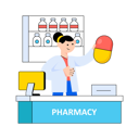 پیش‌نمایش فایل pharmacy-store-8071326 از پک سلامت و مراقبت