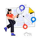 پیش‌نمایش فایل girl-finding-map-navigation-8324758 از پک نقشه و مسیریابی