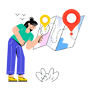 پیش‌نمایش فایل location-tracking-service-8324755 از پک نقشه و مسیریابی