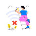 پیش‌نمایش فایل connection-lost-8291013 از پک خالی