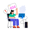 پیش‌نمایش فایل error-404-8291016 از پک خالی