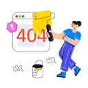 پیش‌نمایش فایل error-404-8291017 از پک خالی