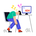 پیش‌نمایش فایل search-not-found-8290999 از پک خالی