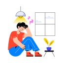 پیش‌نمایش فایل boy-feeling-headache-due-to-loneliness-8451684 از پک سلامت روان