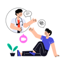 پیش‌نمایش فایل boy-talking-to-virtual-therapist-doctor-8451685 از پک سلامت روان
