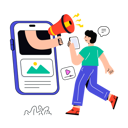 پیش‌نمایش فایل mobile-app-marketing-8451644 از پک خدمات تبلیغاتی