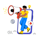 پیش‌نمایش فایل mobile-marketing-8451664 از پک خدمات تبلیغاتی