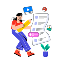 پیش‌نمایش فایل content-creator-ideate-the-content-8628582 از پک تولیدکننده محتوا