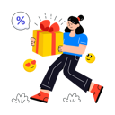 پیش‌نمایش فایل girl-won-prizes-on-social-media-8628572 از پک تولیدکننده محتوا