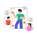 پیش‌نمایش فایل give-notification-to-audience-8628566 از پک تولیدکننده محتوا