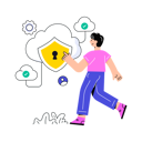 پیش‌نمایش فایل boy-working-on-cloud-network-security-8628857 از پک خدمات وب
