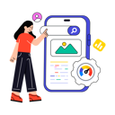 پیش‌نمایش فایل girl-doing-usability-testing-8628877 از پک خدمات وب