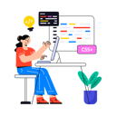 پیش‌نمایش فایل girl-doing-web-coding-8628882 از پک خدمات وب