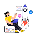 پیش‌نمایش فایل girl-doing-web-development-startup-8628885 از پک خدمات وب