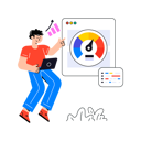 پیش‌نمایش فایل man-checking-web-performance-8628889 از پک خدمات وب