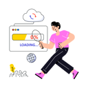 پیش‌نمایش فایل man-checking-website-loading-8628892 از پک خدمات وب