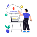 پیش‌نمایش فایل man-download-data-from-cloud-8628854 از پک خدمات وب