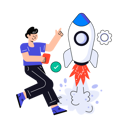 پیش‌نمایش فایل man-launching-rocket-8628874 از پک خدمات وب