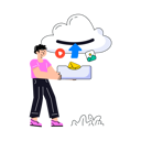 پیش‌نمایش فایل man-uploading-data-on-cloud-8628861 از پک خدمات وب