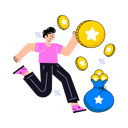 پیش‌نمایش فایل earn-points-8641988 از پک فروش و تبلیغات تشویقی