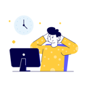 پیش‌نمایش فایل man-relaxing-in-office-8694000 از پک نَلو