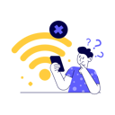 پیش‌نمایش فایل no-connection-8693984 از پک نَلو
