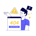 پیش‌نمایش فایل page-not-found-8693983 از پک نَلو